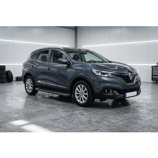 Progi Boczné Allmond Black (2 szt., Aluminium) zdjęcia 1