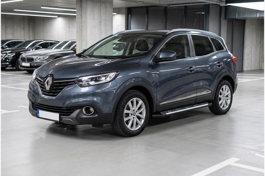 Renault Kadjar 2015-2022 Progi Boczné Sunrise (2 szt., Aluminium) Zdjęcia 1