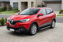 Renault Kadjar 2015-2022 Progi Boczné Duru (2 szt., Aluminium) zdjęcia 1