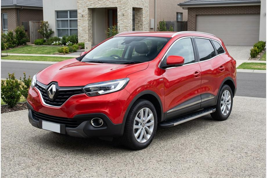 Renault Kadjar 2015-2022 Progi Boczné Duru (2 szt., Aluminium) Image