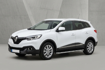 Renault Kadjar 2015-2022 Progi Boczne Maydos V1 (2 szt., Aluminium i Stal Nierdzewna) zdjęcia 1