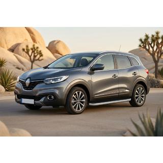 Progi Boczne Tayga Grey (2 szt., Aluminium) zdjęcia 1