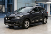 Renault Kadjar 2015-2022 Progi Boczne RedLine Black (2 szt., Aluminium) zdjęcia 1