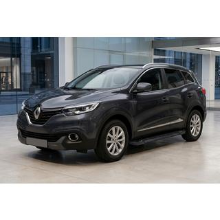 Progi Boczne RedLine Black (2 szt., Aluminium) Renault Kadjar 2015-2022 zdjęcia 1