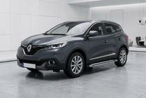 Renault Kadjar 2015-2022 Progi Boczné Rainbow (2 szt., Aluminium) zdjęcia 1