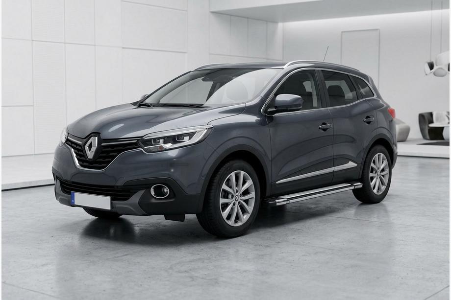 Renault Kadjar 2015-2022 Progi Boczné Rainbow (2 szt., Aluminium) Image