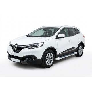 Progi Boczné Allmond White (2 szt., Aluminium) Renault Kadjar 2015-2022 zdjęcia 1