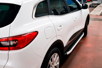 Renault Kadjar 2015-2022 Progi Boczné Fullmond (2 szt., Aluminium) zdjęcia 1