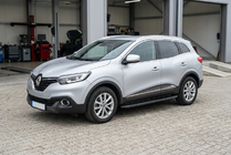 Renault Kadjar 2015-2022 Progi Boczné Tayga Black (2 szt., Aluminium) zdjęcia 1