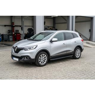 Progi Boczné Tayga Black (2 szt., Aluminium) Renault Kadjar 2015-2022 zdjęcia 1