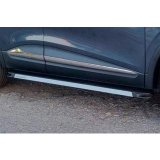 Progi Boczné Maya V1 (2 szt., Aluminium) Renault Kadjar 2015-2022 zdjęcia 4
