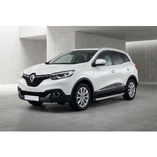 Progi Boczné BlackLine (2 szt., Aluminium) Renault Kadjar 2015-2022 zdjęcia 1