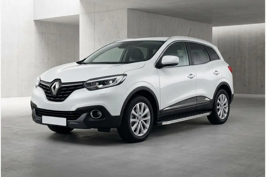 Renault Kadjar 2015-2022 Progi Boczné BlackLine (2 szt., Aluminium) Image