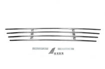 Volkswagen Amarok 2010-2022 Kratka zderzaka stal nierdzewna zdjęcia 2