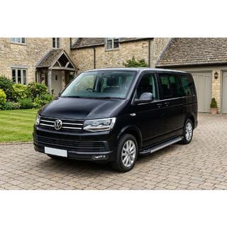 Progi Boczné RedLine V1 (2 szt., Aluminium) Volkswagen T6 2015-2024 zdjęcia 1