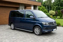 Volkswagen T6 2015-2024 Progi Boczne Tayga Grey (2 szt., Aluminium) zdjęcia 1