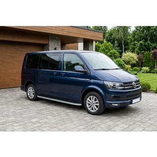 Progi Boczne Tayga Grey (2 szt., Aluminium) Volkswagen T6 2015-2024 zdjęcia 1