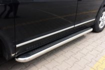 Volkswagen T6 2015-2024 Progi Boczne Maydos V2 (2 szt., stal nierdzewna) zdjęcia 1