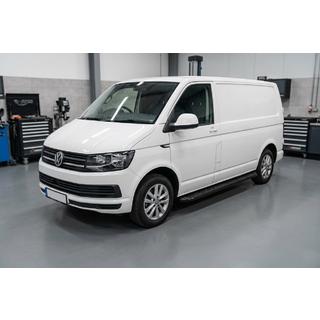 Progi Boczné Tayga Black (2 szt., Aluminium) Volkswagen T6 2015-2024 zdjęcia 1