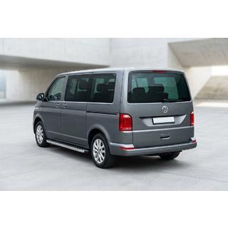 Progi Boczné BlackLine (2 szt., Aluminium) zdjęcia 1