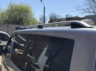 Volkswagen T6 2015-2024 Relingi dachowe CROWN (szary mat) zdjęcia 10