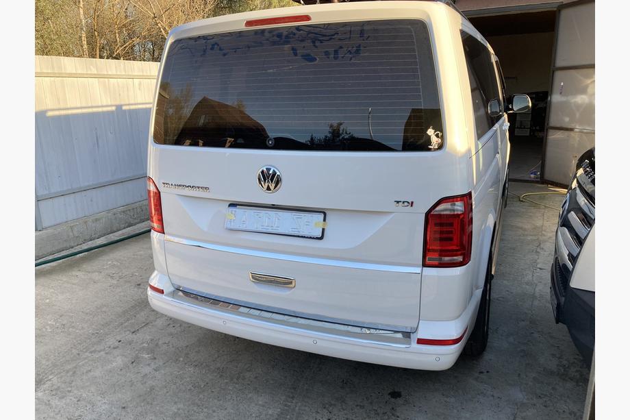 Volkswagen T6 2015-2024 Nakładka na tylną klamkę (stal nierdzewna) Zdjęcia 7