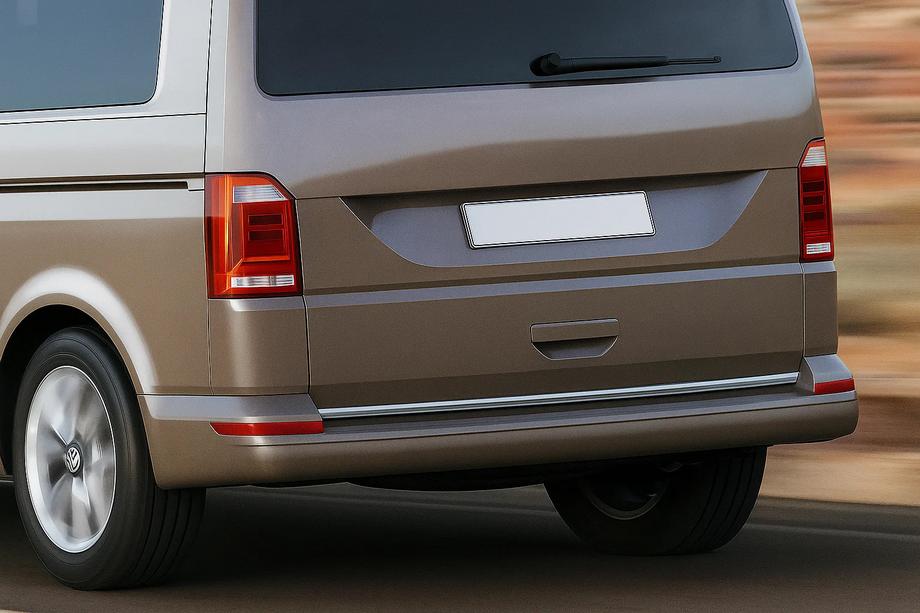 Volkswagen T6 2015-2024 Listwa bagażnika stal nierdzewna Image