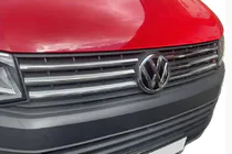 Volkswagen T6 2015-2024 Nakładki na Grilla Chrom 2015-2019 (4 szt, stal nierdzewna) zdjęcia 3