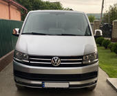 Volkswagen T6 2015-2024 Nakładki na górną kratkę 2015-2019 (2 szt, stal nierdzewna) zdjęcia 2