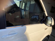 Volkswagen T6 2015-2024 Obramowania Okien (2 szt., Stal Nierdzewna) OmsaLine - Włoska Stal Nierdzewna zdjęcia 2