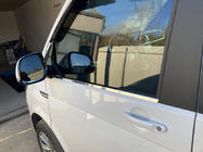 Volkswagen T6 2015-2024 Obramowania Okien (2 szt., Stal Nierdzewna) OmsaLine - Włoska Stal Nierdzewna zdjęcia 1
