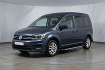 Volkswagen Caddy 2015-2020 Progi Boczné Duru (2 szt., Aluminium) zdjęcia 1