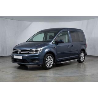 Progi Boczné Duru (2 szt., Aluminium) Volkswagen Caddy 2015-2020 zdjęcia 1