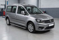 Volkswagen Caddy 2015-2020 Progi Boczne Maydos V1 (2 szt., Aluminium i Stal Nierdzewna) zdjęcia 1