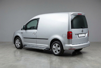 Volkswagen Caddy 2015-2020 Progi Boczné Rainbow (2 szt., Aluminium) Maxi Rozstaw Osi zdjęcia 1