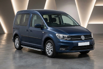 Volkswagen Caddy 2015-2020 Progi Boczné Fullmond (2 szt., Aluminium) zdjęcia 1