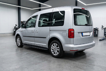 Volkswagen Caddy 2015-2020 Progi Boczné Tayga Black (2 szt., Aluminium) zdjęcia 1