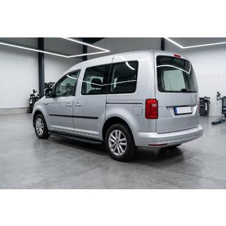 Progi Boczné Tayga Black (2 szt., Aluminium) zdjęcia 1