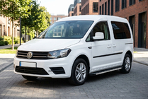 Volkswagen Caddy 2015-2020 Progi Boczné Maya (2 szt., Aluminium) zdjęcia 1