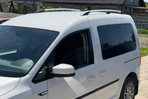 Volkswagen Caddy 2015-2020 Relingi Dachowe Chromowane zdjęcia 4