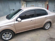 Chevrolet Aveo T250 2005-2011 Chromowane Nakładki na Klameki (4 szt) zdjęcia 3