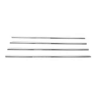 Dolne listwy szyb stal nierdzewna Chevrolet Aveo T300 2011-2020 zdjęcia 4