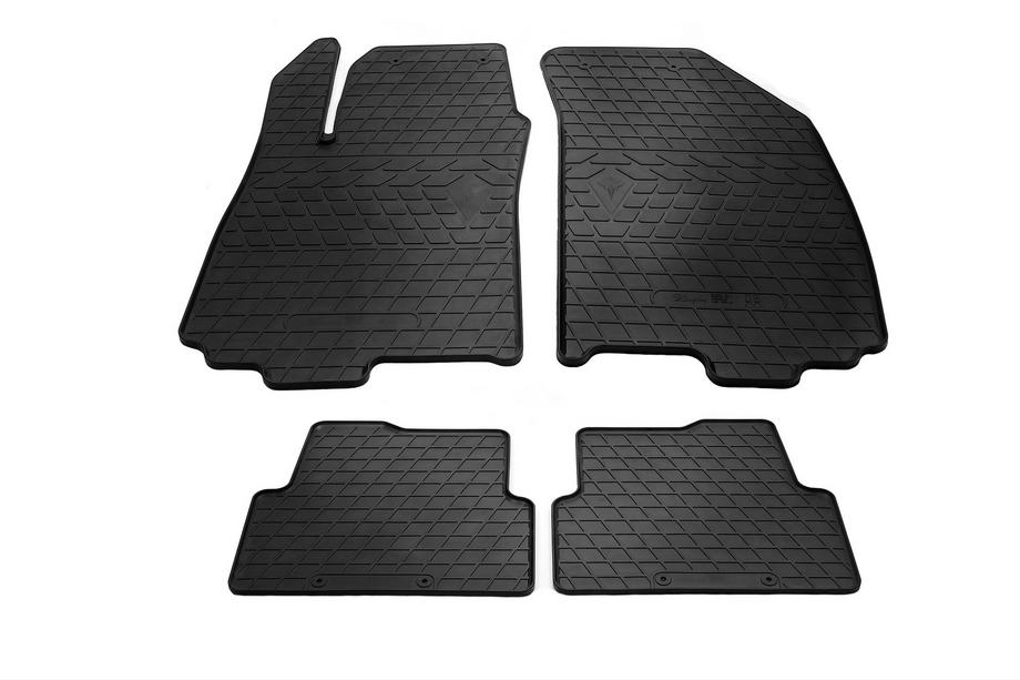 Chevrolet Aveo T300 2011-2020 Dywaniki gumowe (4 szt, Stingray) Image