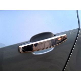 Chromowane Nakładki na Klameki (4 szt) Chevrolet Captiva 2006-2019 zdjęcia 1