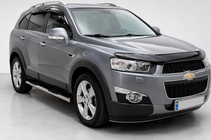 Chevrolet Captiva 2006-2019 Rury Boczne (2 szt., Stal Nierdzewna) Ø70 zdjęcia 1
