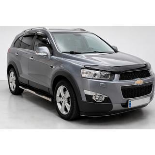 Rury Boczne (2 szt., Stal Nierdzewna) Chevrolet Captiva 2006-2019 zdjęcia 1