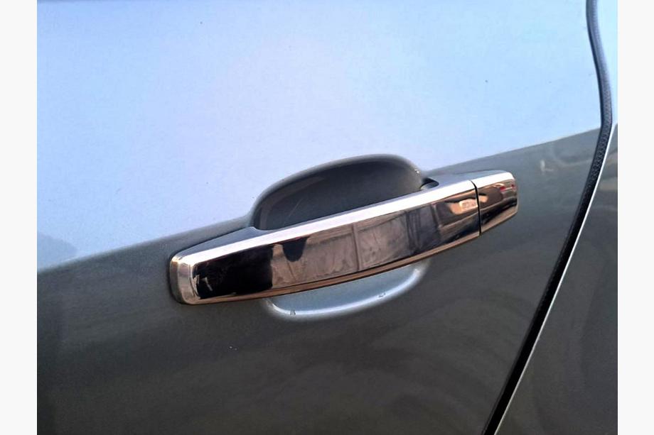 Chevrolet Orlando 2010-2018 Chromowane Nakładki na Klameki (4 szt) Carmos, Stal Turecka Image