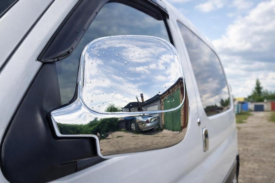 Citroen Berlingo 1996-2008 Nakładki na Lusterka (2 szt., plastik) Zdjęcia 1