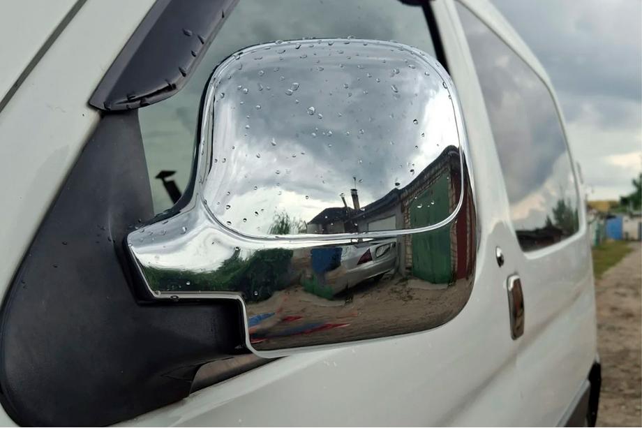 Citroen Berlingo 1996-2008 Nakładki na Lusterka (2 szt., plastik) Zdjęcia 3
