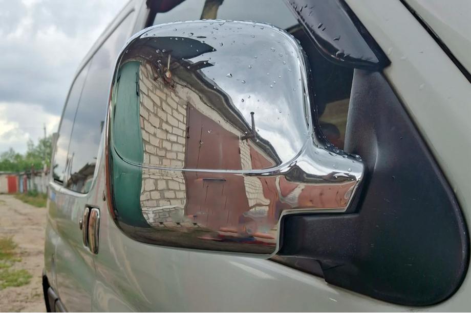 Citroen Berlingo 1996-2008 Nakładki na Lusterka (2 szt., plastik) Zdjęcia 4